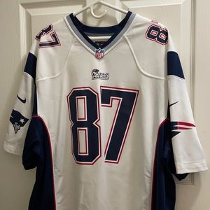 Nike Gronkowski Patriot Jersey
